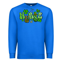 True Royal nurse st patrick's day Premium Sweatshirt - Artiststas