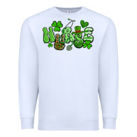 White nurse st patrick's day Premium Sweatshirt - Artiststas