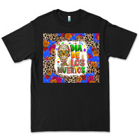 Black Dia de los muertos Premium Tee - RanaPortraitStore
