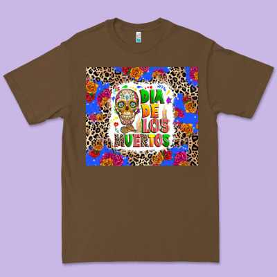 Dia De Los Muertos Premium Tee Designed By Ranaportraitstore