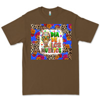 Cacao Dia de los muertos Premium Tee - RanaPortraitStore