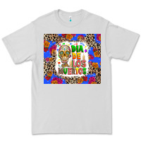 Dove Grey Dia de los muertos Premium Tee - RanaPortraitStore