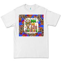 White Dia de los muertos Premium Tee - RanaPortraitStore