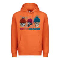 Carrot tis the season skull winter Premium Hoodie - FaDigitalArtStudio