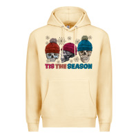 Pina Colada tis the season skull winter Premium Hoodie - FaDigitalArtStudio