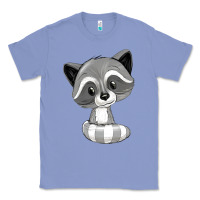 Colony Blue raccoon Classic Tee - texasbilliewilder