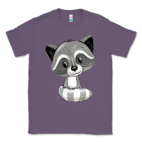 Lavender raccoon Classic Tee - texasbilliewilder