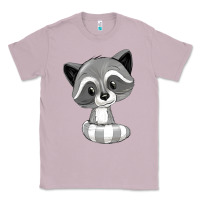 Lilac raccoon Classic Tee - texasbilliewilder