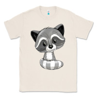 Natural raccoon Classic Tee - texasbilliewilder