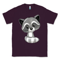 Plum raccoon Classic Tee - texasbilliewilder