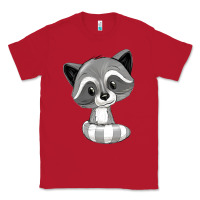Red raccoon Classic Tee - texasbilliewilder