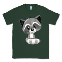 Sports Green raccoon Classic Tee - texasbilliewilder