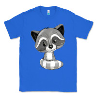 True Royal raccoon Classic Tee - texasbilliewilder