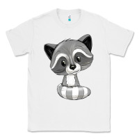 White raccoon Classic Tee - texasbilliewilder