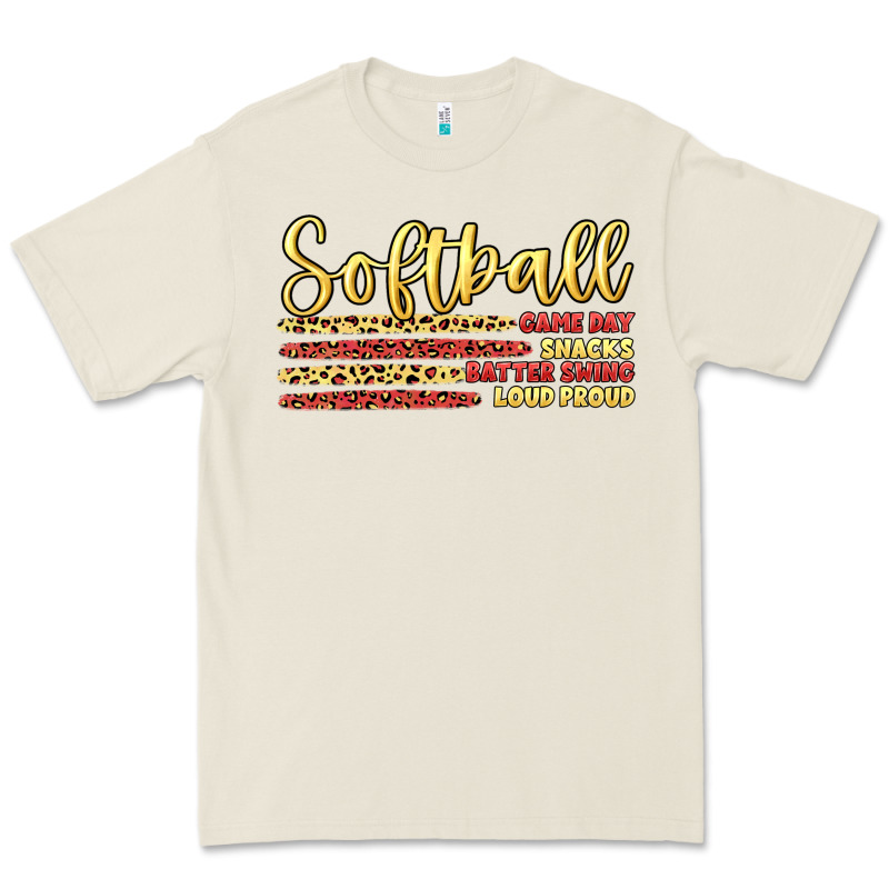 Softball Game Day Premium Tee by Artiststas | Teevron