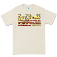 Bone softball game day Premium Tee - Artiststas