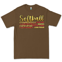 Cacao softball game day Premium Tee - Artiststas