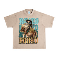 French Oak Rodeo kid Cowboy midilli horse Urban Heavy Tee - HowdyJamesFarm