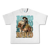 Lunar Rock Rodeo kid Cowboy midilli horse Urban Heavy Tee - HowdyJamesFarm
