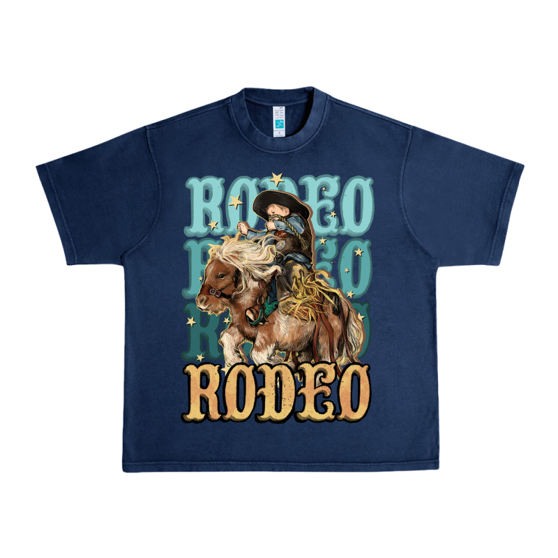 Rodeo Kid Cowboy Midilli Horse Urban Heavy Tee by HowdyJamesFarm | Teevron