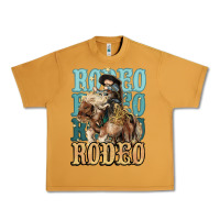 Peanut Butter Rodeo kid Cowboy midilli horse Urban Heavy Tee - HowdyJamesFarm