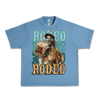 Pebble Blue Rodeo kid Cowboy midilli horse Urban Heavy Tee - HowdyJamesFarm