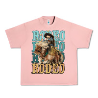 Salmon Rodeo kid Cowboy midilli horse Urban Heavy Tee - HowdyJamesFarm