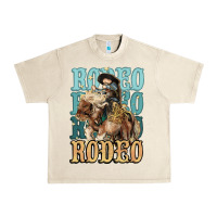 Sandshell Rodeo kid Cowboy midilli horse Urban Heavy Tee - HowdyJamesFarm