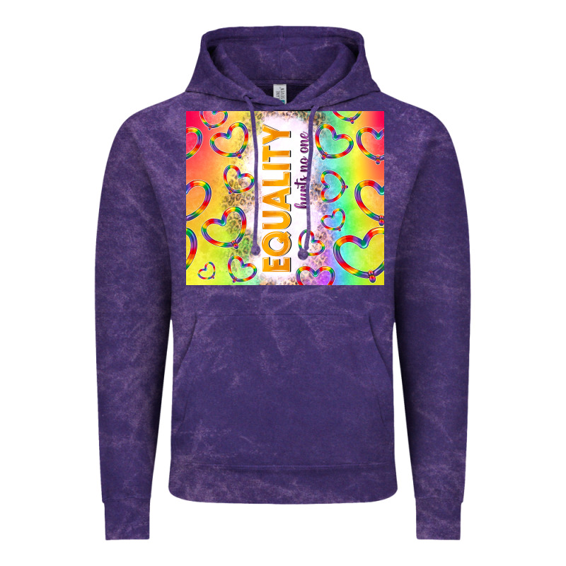 Equality Hurts No One Vintage Hoodie by TumblerDesignByShophia | Teevron