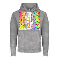 Cloud Rock equality hurts no one Vintage Hoodie - TumblerDesignByShophia