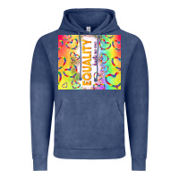 Vintage Denim equality hurts no one Vintage Hoodie - TumblerDesignByShophia