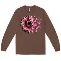 Chestnut cancer sunflower Long Sleeve Tee - CowGirlArtShop