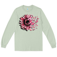 Matcha cancer sunflower Long Sleeve Tee - CowGirlArtShop