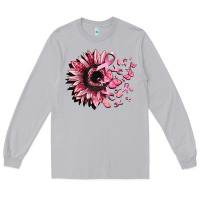 Moon Dust cancer sunflower Long Sleeve Tee - CowGirlArtShop