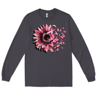 Smoke cancer sunflower Long Sleeve Tee - CowGirlArtShop