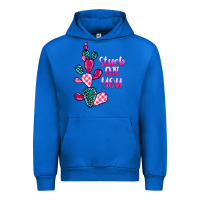Cobalt stuck on you cactus Urban Hoodie - BarkalooDesign
