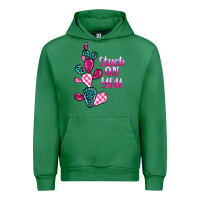 Emerald stuck on you cactus Urban Hoodie - BarkalooDesign