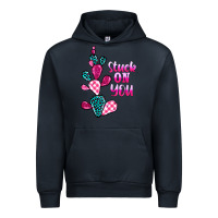 Navy stuck on you cactus Urban Hoodie - BarkalooDesign