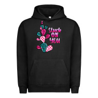 Pigment Black stuck on you cactus Urban Hoodie - BarkalooDesign