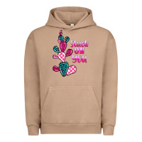 Pigment Burro stuck on you cactus Urban Hoodie - BarkalooDesign