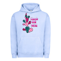 Pigment Grape Ice stuck on you cactus Urban Hoodie - BarkalooDesign