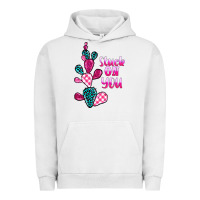 Pigment Lunar Rock stuck on you cactus Urban Hoodie - BarkalooDesign