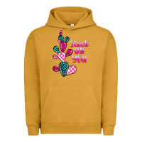 Pigment Peanut Butter stuck on you cactus Urban Hoodie - BarkalooDesign
