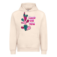Sandshell stuck on you cactus Urban Hoodie - BarkalooDesign