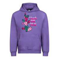 Tulip stuck on you cactus Urban Hoodie - BarkalooDesign