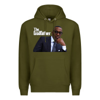 Army Green kevin samuels   the godfather   memorial shirt rip to the legend! Premium Hoodie - lanVoArt