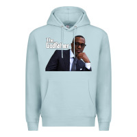 Blue Mist kevin samuels   the godfather   memorial shirt rip to the legend! Premium Hoodie - lanVoArt