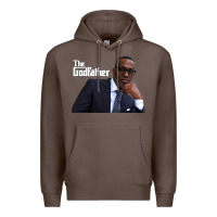 Coffee kevin samuels   the godfather   memorial shirt rip to the legend! Premium Hoodie - lanVoArt