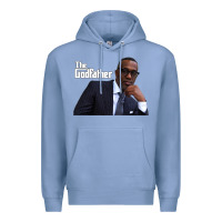 Colony Blue kevin samuels   the godfather   memorial shirt rip to the legend! Premium Hoodie - lanVoArt