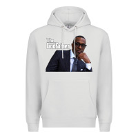 Dove Grey kevin samuels   the godfather   memorial shirt rip to the legend! Premium Hoodie - lanVoArt